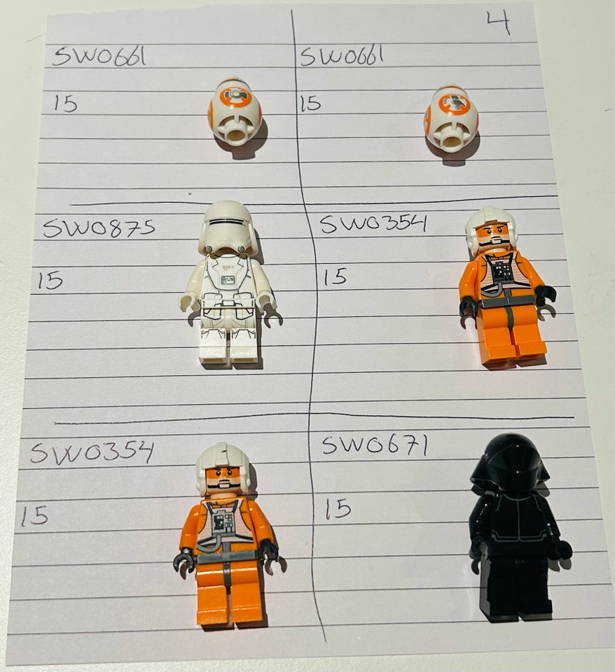 Lego Minifigures