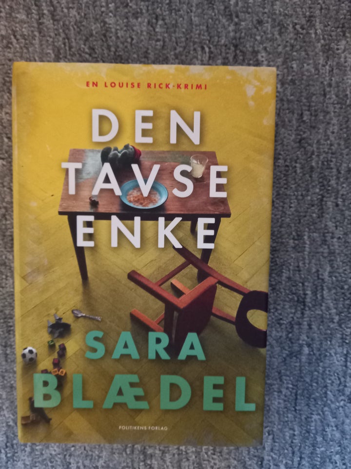 Den tavse enke, Sara Blædel, genre: