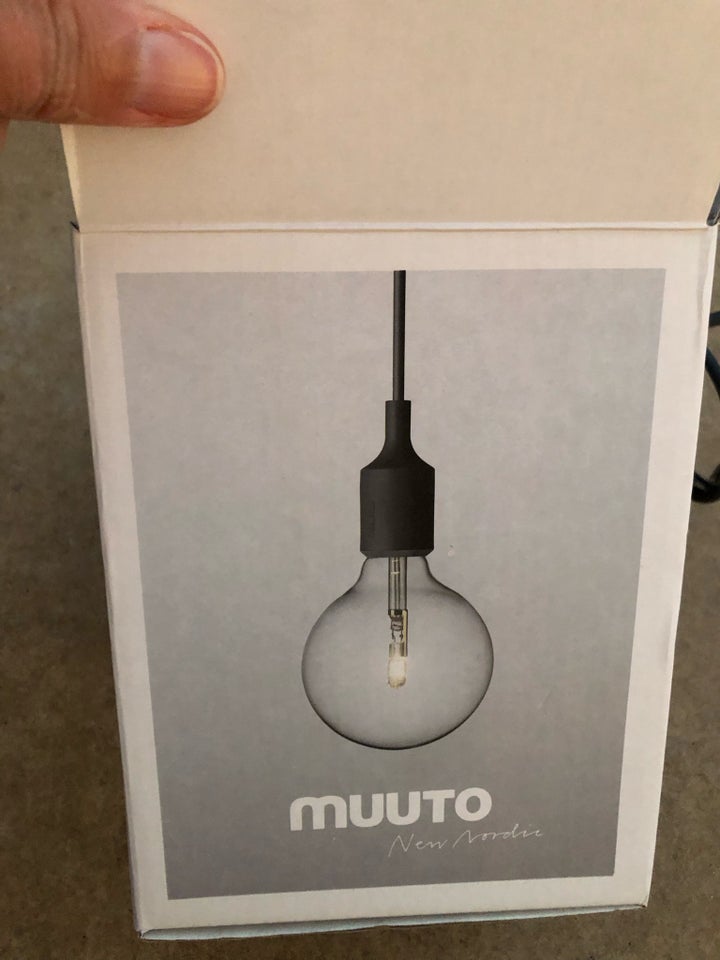 Muuto, E27, pendel