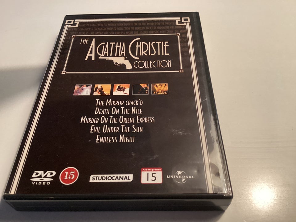 The Agatha Christie collection ,