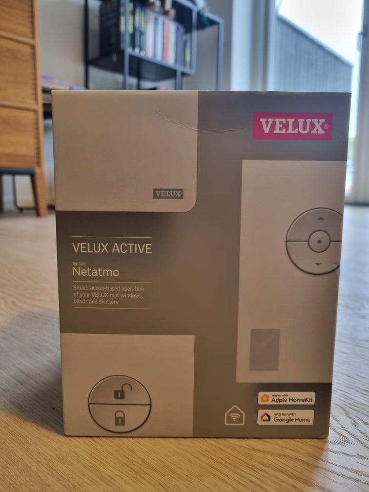 Velux active with Netatmo, Velux