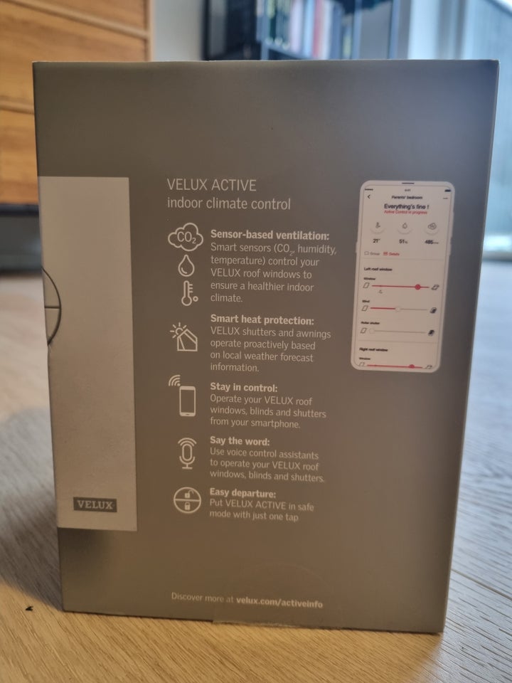 Velux active with Netatmo, Velux