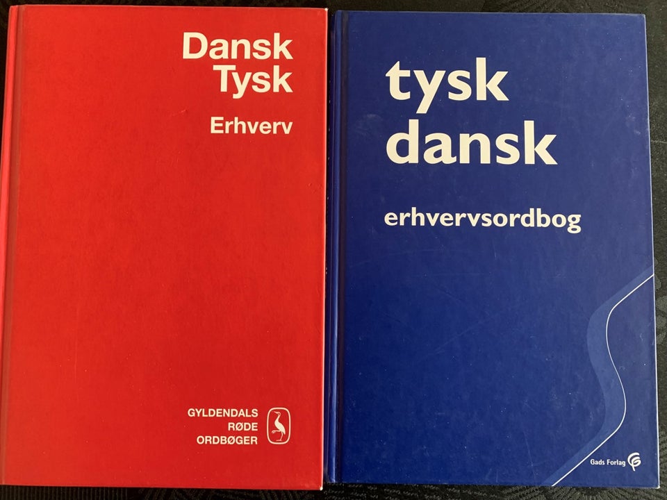 Dansk – Tysk erhvervsordbog,