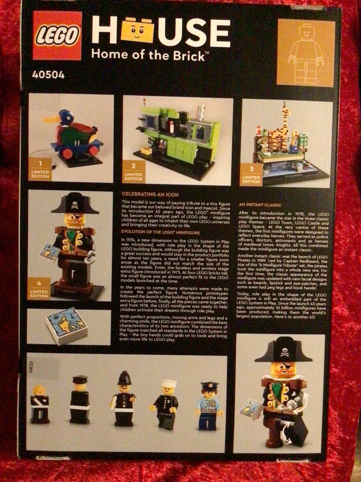 Lego Exclusives 40504