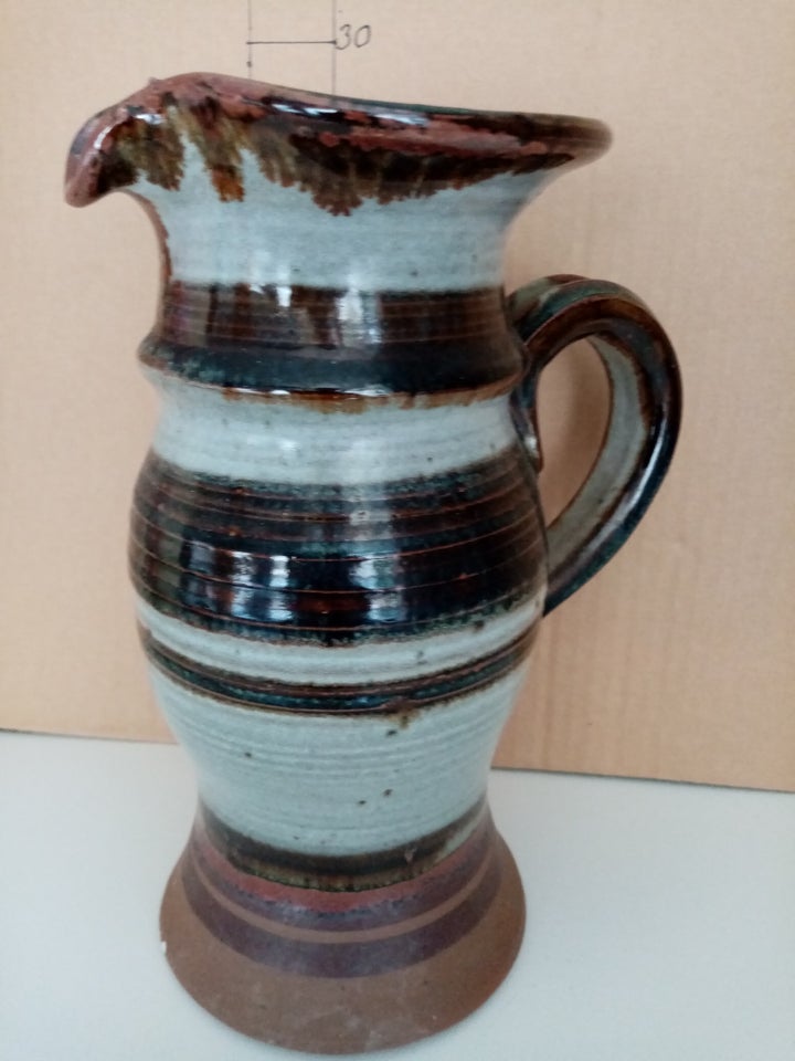 Vase, Keramik, Ukendt