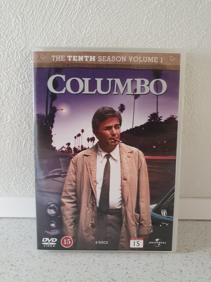 Columbo, instruktør Forskellige,