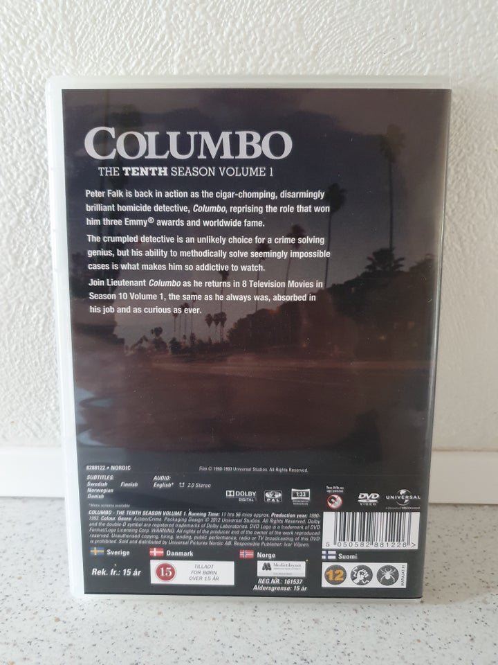 Columbo, instruktør Forskellige,