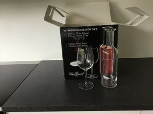 Glas Vinglas med karaffel Luigi