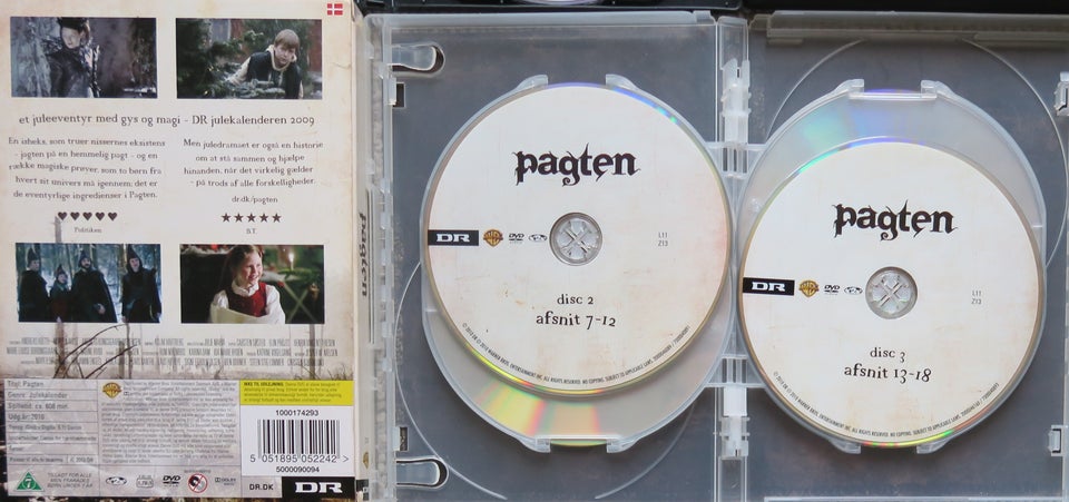 Pagten, DVD, familiefilm