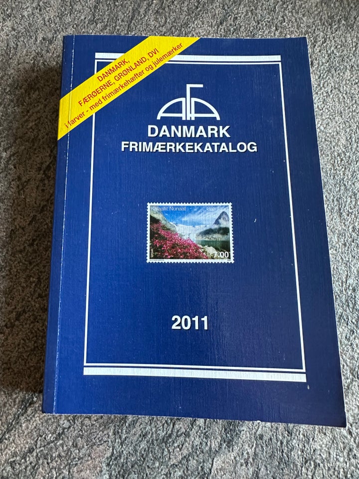 Danmark, Frimærkekatalog 2011