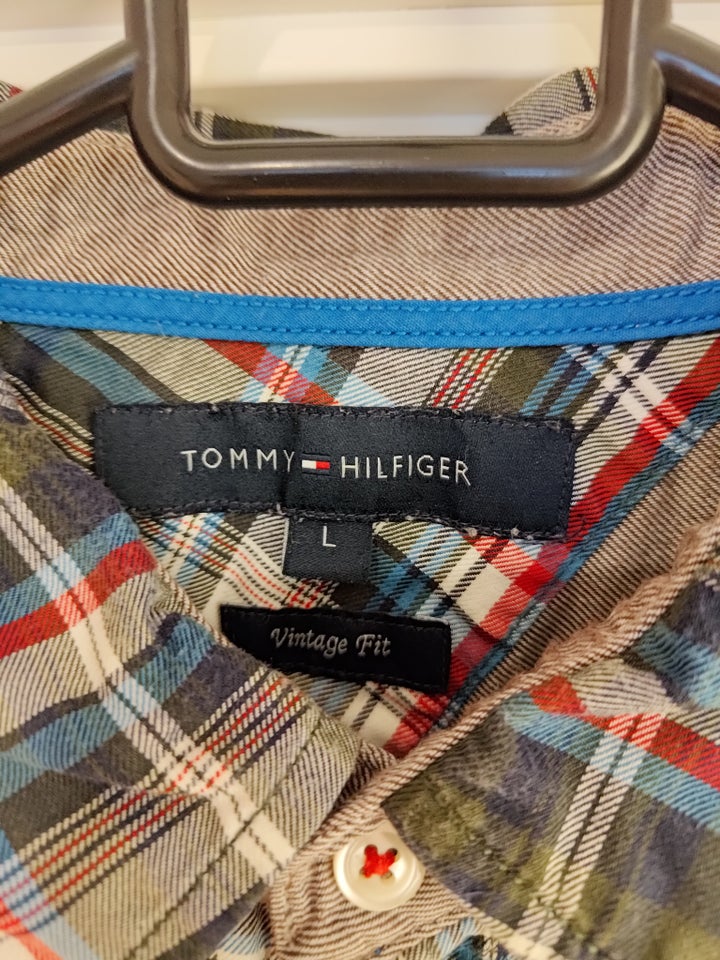 Skjorte, Tommy Hilfiger, str. L