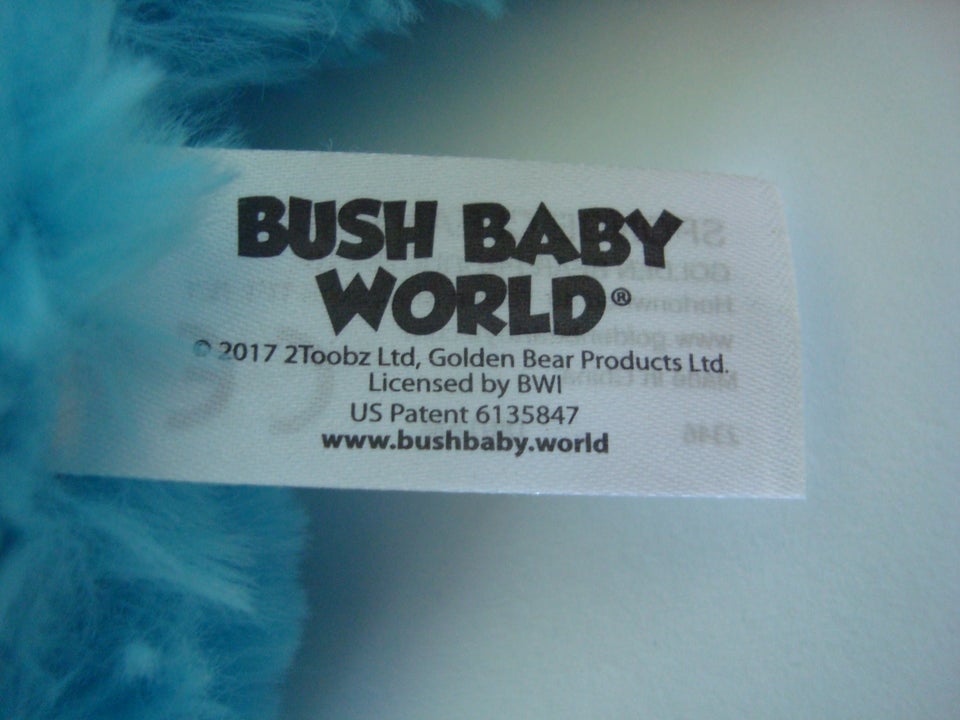 Bamse, Bush Baby world