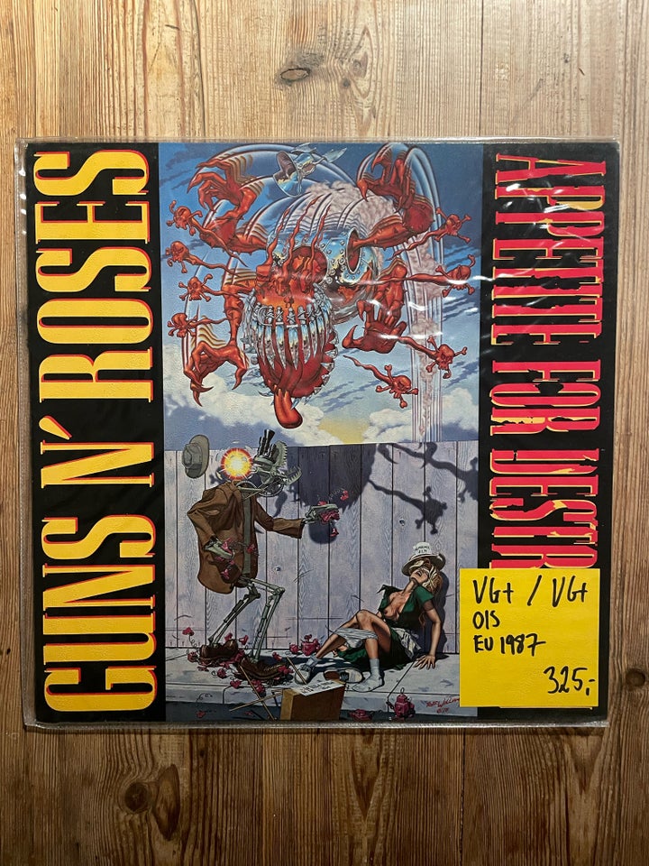 LP, Guns N' Roses, Appetite for