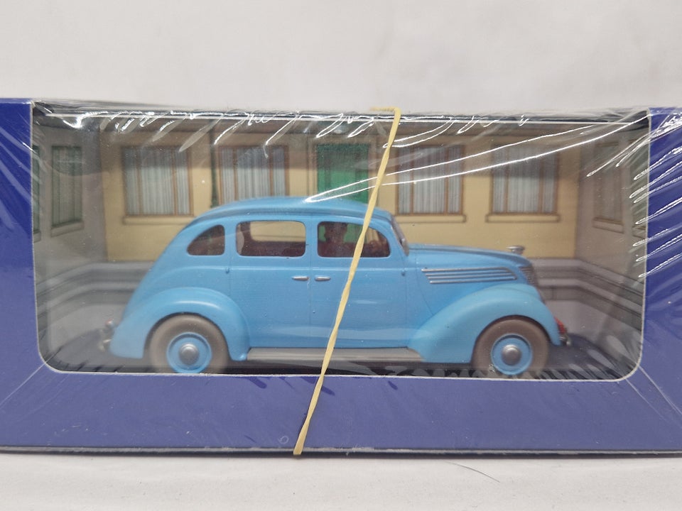 Modelbil, Tintin No. 25, skala 1:43