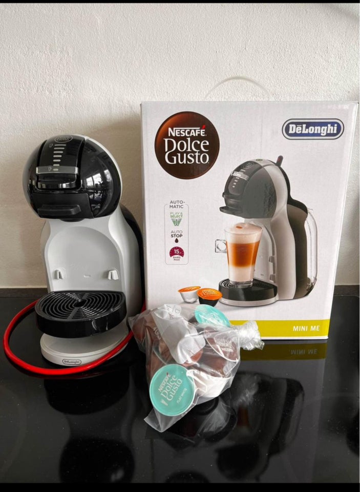 Dolce gusto kapselmaskine,