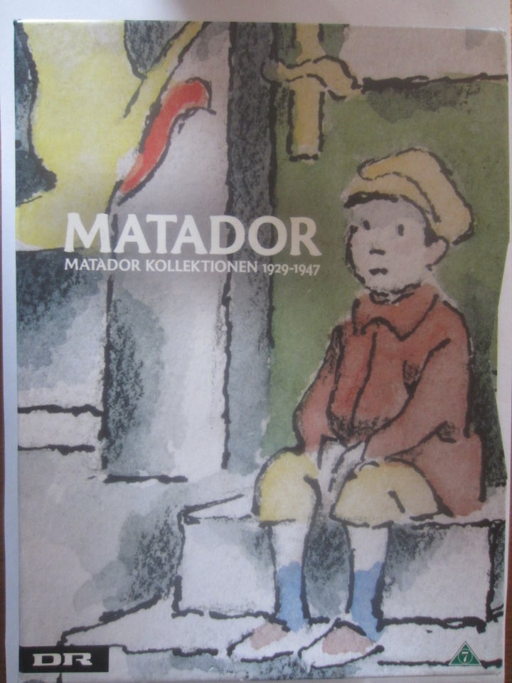 Matador, DVD, TV-serier