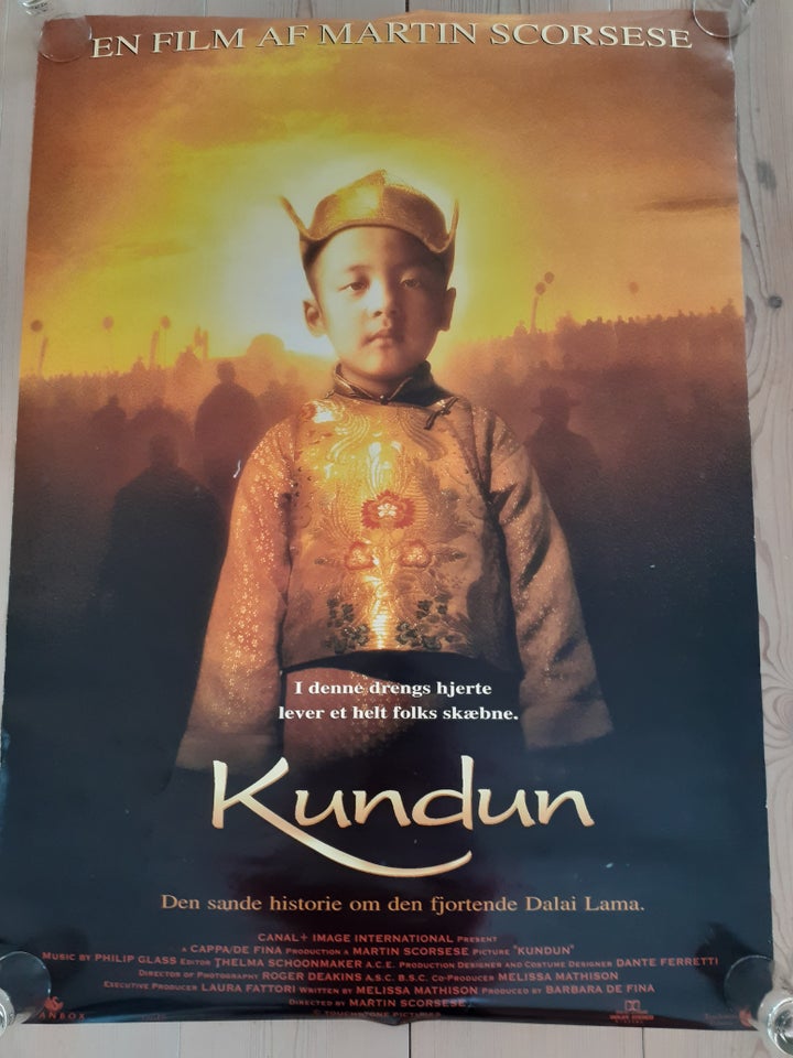 film plakat motiv: kundun b: 62 h: