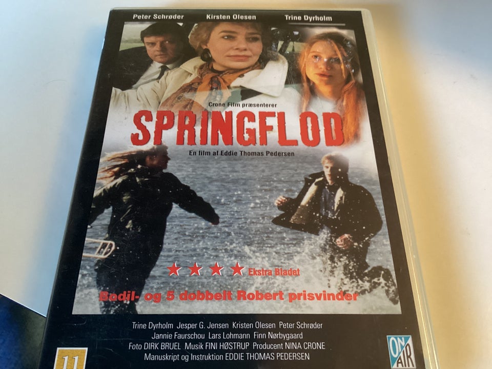 Springflod , DVD, drama