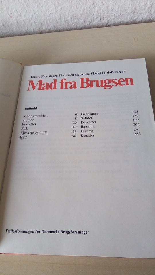 mad fra brugsen, emne: mad og vin