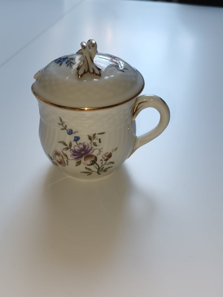 Porcelæn, Senneps krukke,