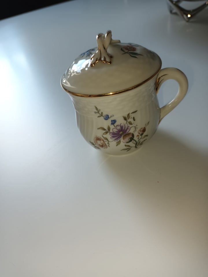 Porcelæn, Senneps krukke,