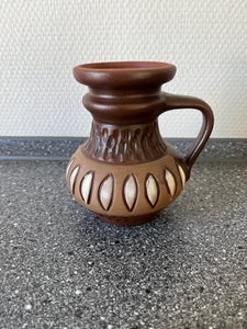 Keramik Vase Ukendt