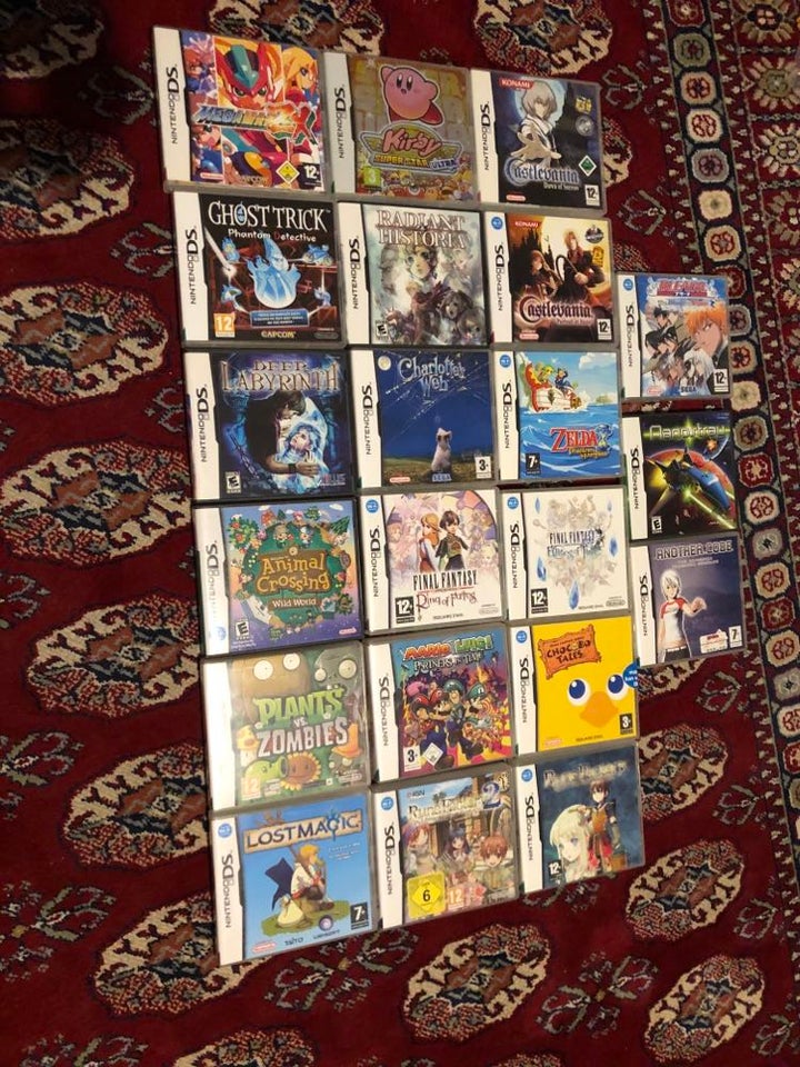 Nintendo DS spil: Animal Crossing,