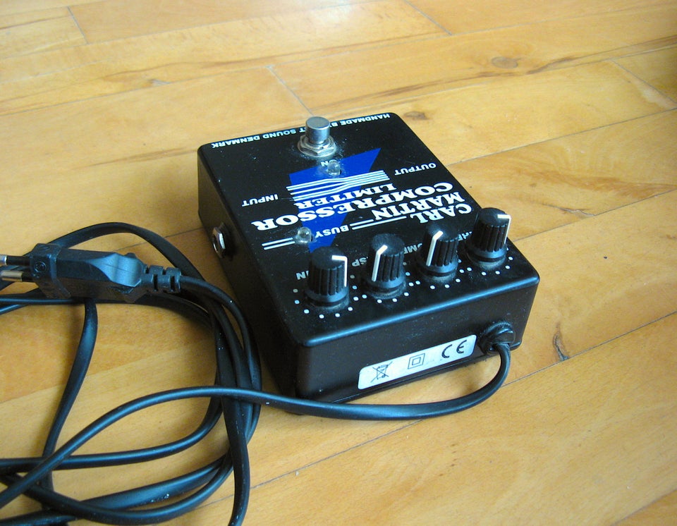 Carl Martin Compressor/Limiter