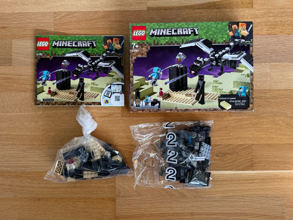 Lego Minecraft The End Battle - sæt