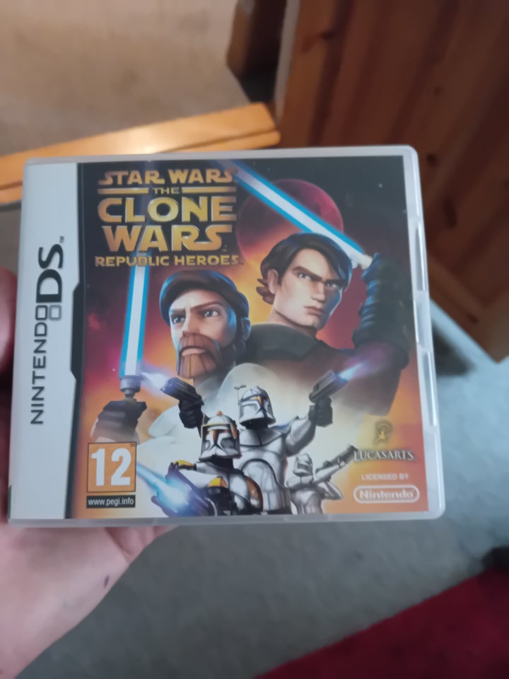 Star Wars Clone Wars, Nintendo DS