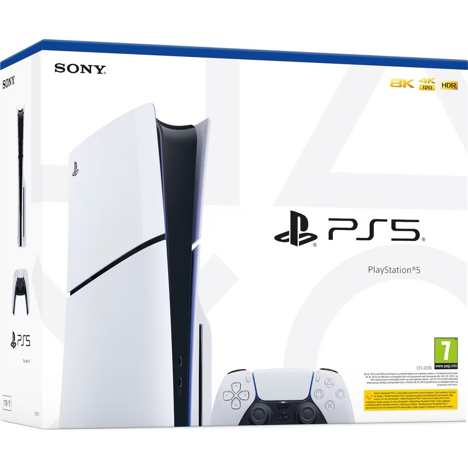 Playstation 5, Standard Slim 2023,