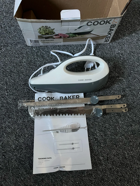 Elektrisk kniv Cook  Baker