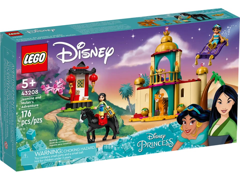 Lego andet 43208 Disney - Jasmin