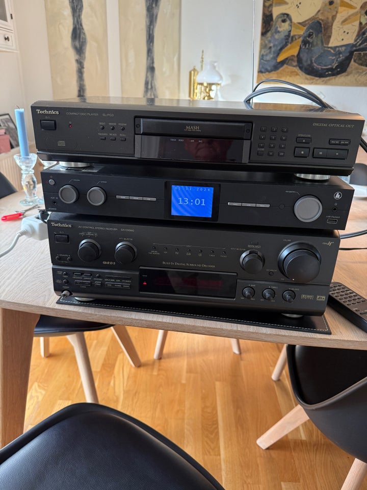 Receiver, Technics, Sa-DX940