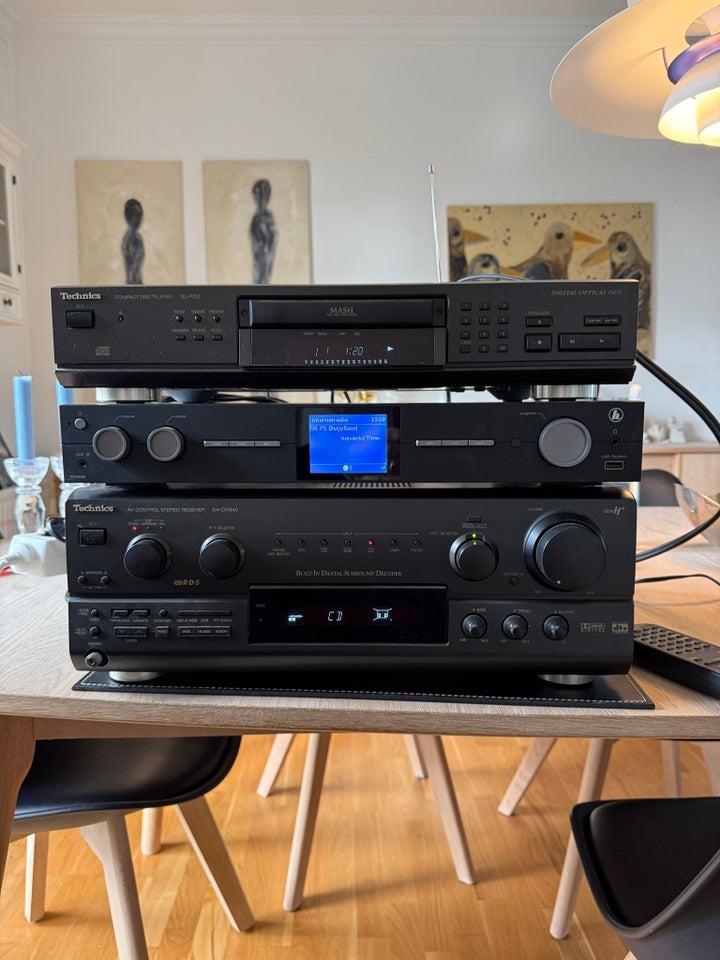 Receiver, Technics, Sa-DX940