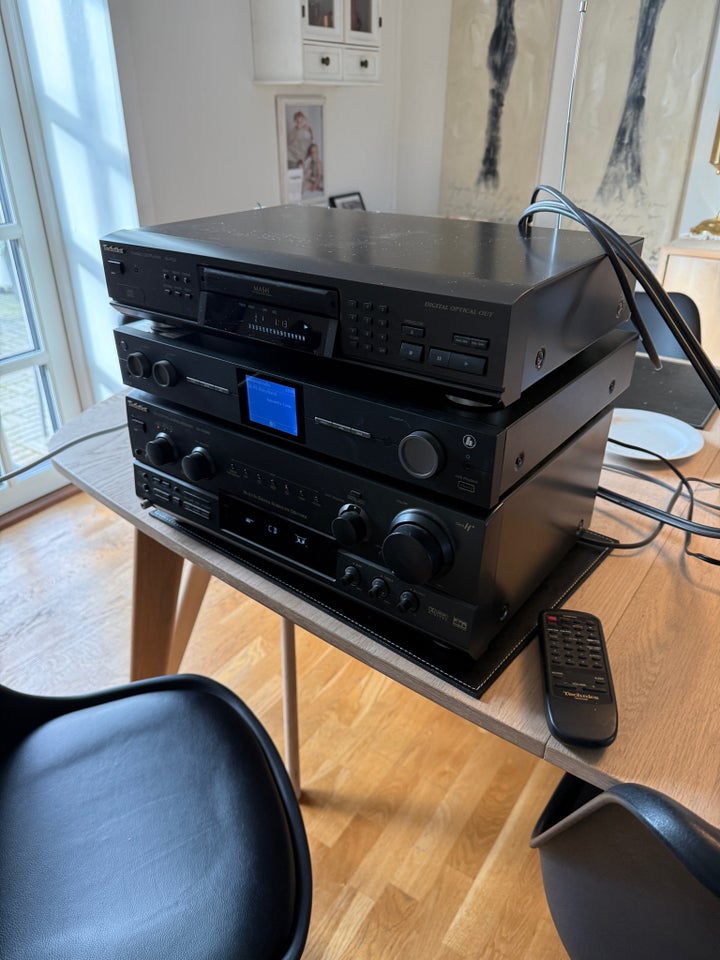 Receiver, Technics, Sa-DX940