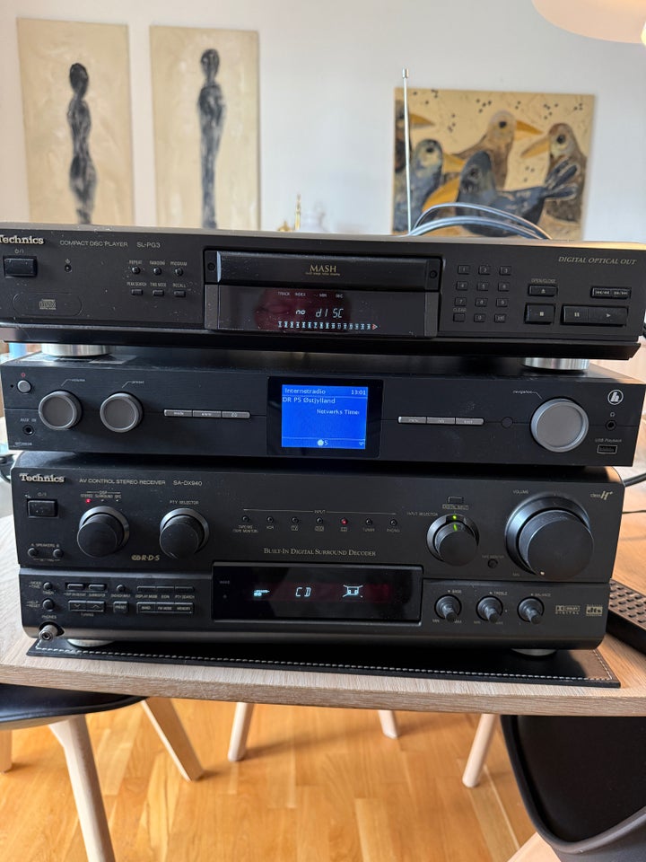 Receiver, Technics, Sa-DX940