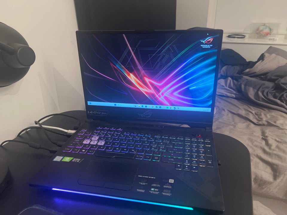 Asus Rog strix scar II gl504G, Intel