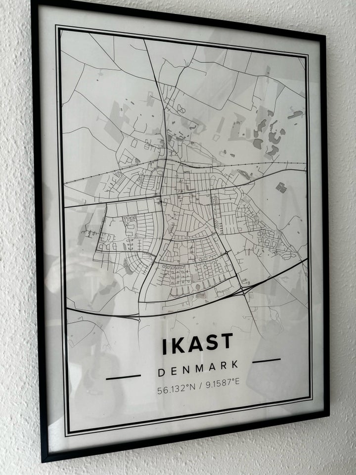 Plakat Mapiful motiv: Ikast