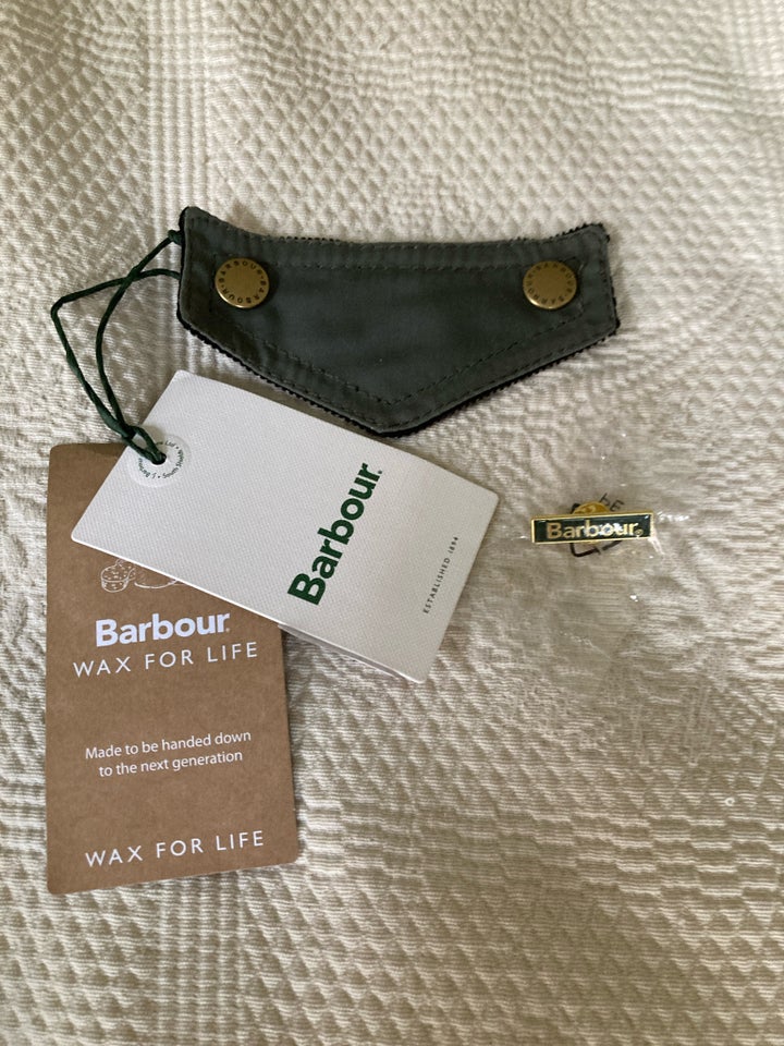 Oilskinsjakke, str. 40, Barbour