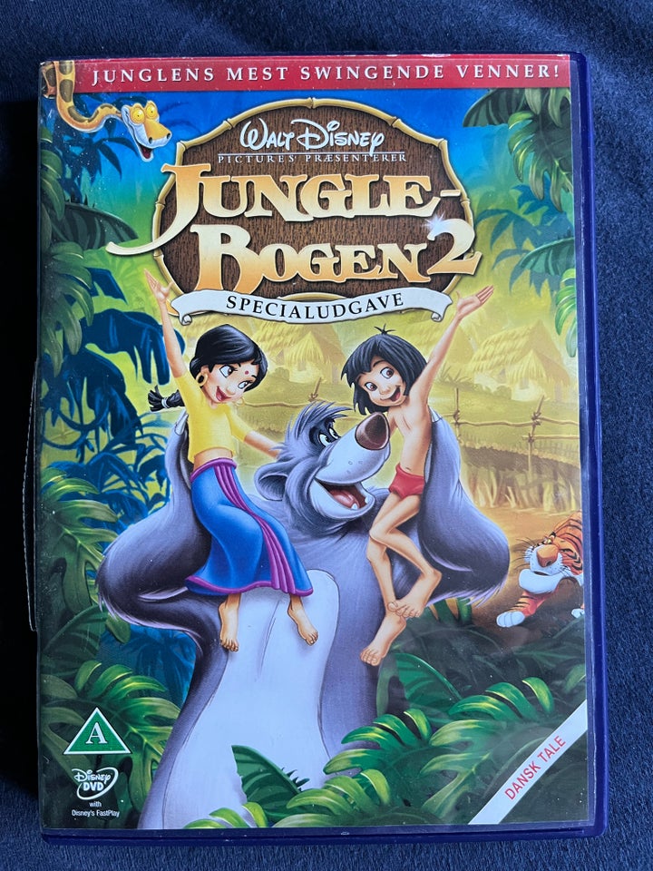 Junglebogen 2, instruktør Walt