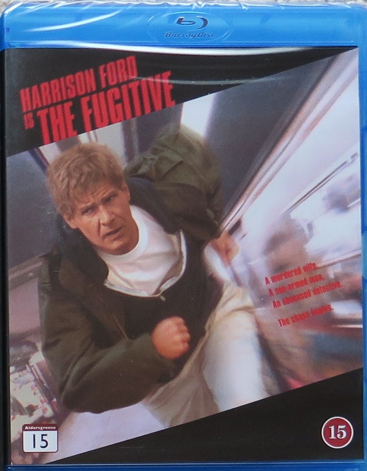 The Fugtive, Blu-ray, thriller