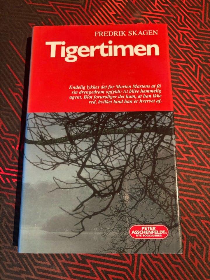 Tigertimen, Fredrik Skagen,