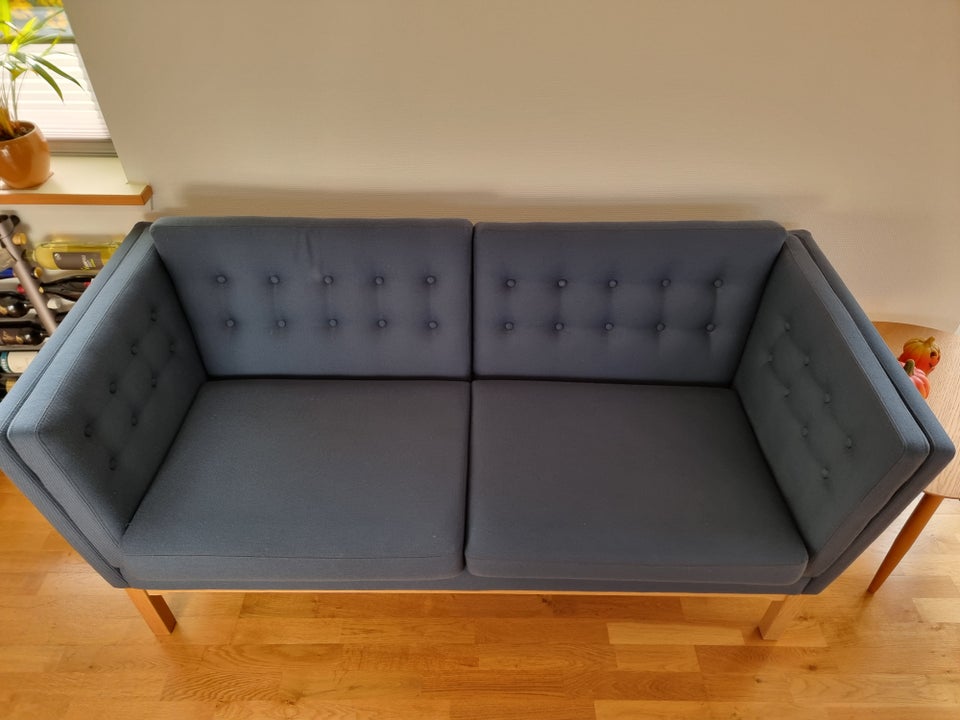 Sofa, uld, 2 pers.