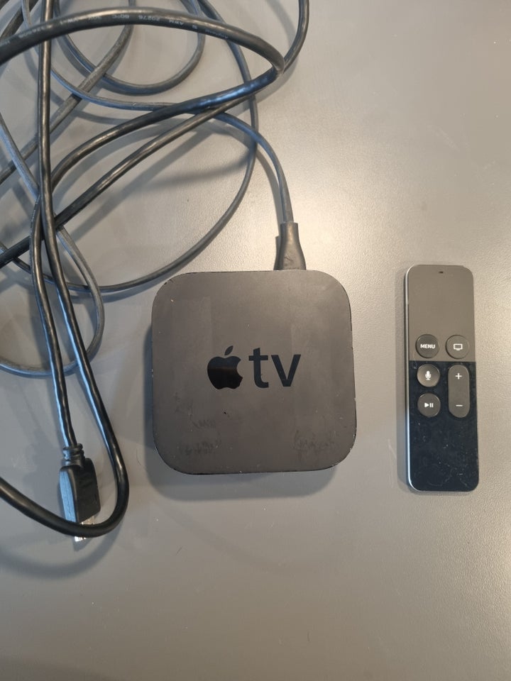 Apple TV 4. Gen, Apple, God