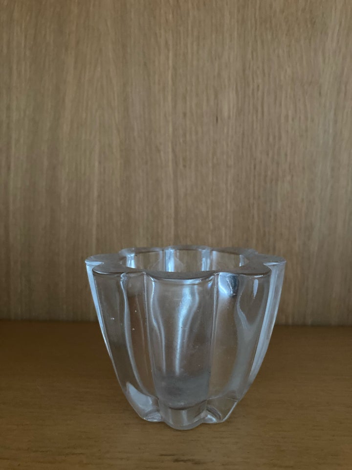 Glas Lysestage