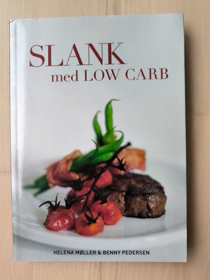 SLANK med LOW CARB Helena Møller