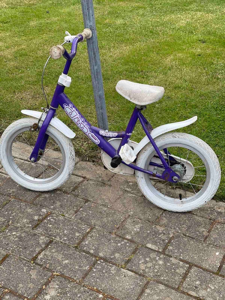 Pigecykel, classic cykel, 14