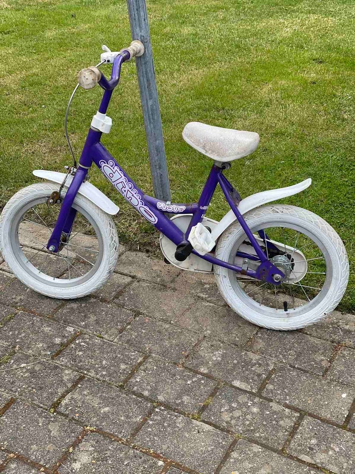 Pigecykel, classic cykel, 14