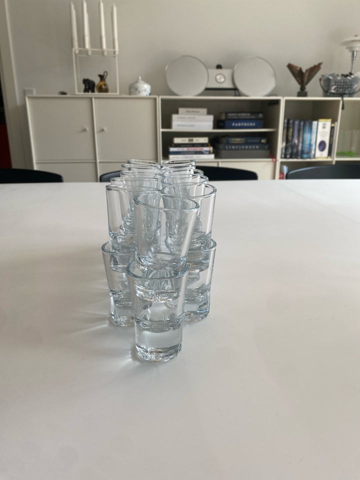 Glas Shotsglas Rosendahl